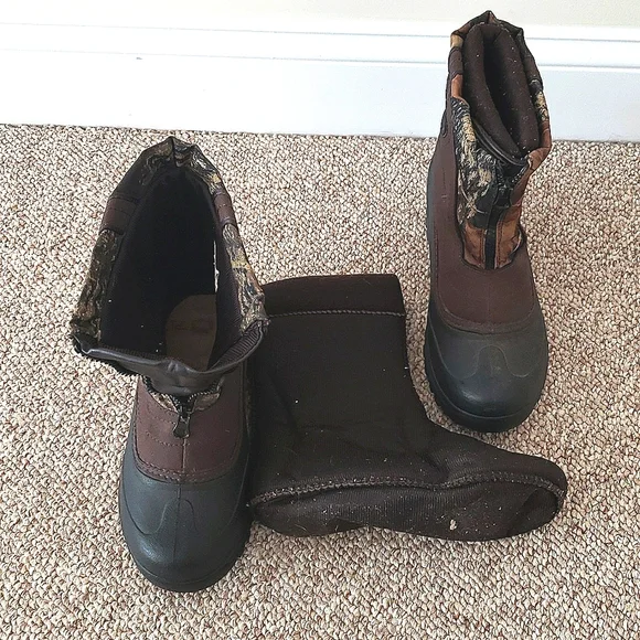 Itasca camo snow stomper ll boots - Picture 10 of 12